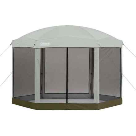 Coleman Back Home Screenhouse - UPF 50+, 12x10’ in Olive