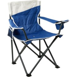 Coleman Big and Tall Quad Camping Chair in Blue