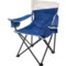 Coleman Big-N-Tall Quad Camping Chair in Blue