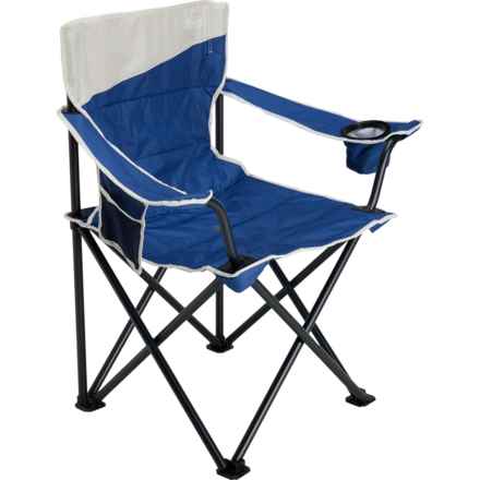 Coleman Big-N-Tall Quad Camping Chair in Blue