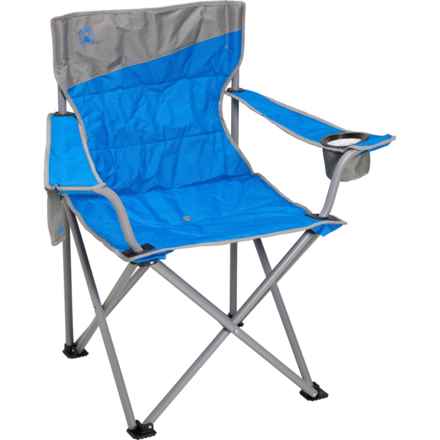 Coleman Big-N-Tall Quad Camping Chair in Blue