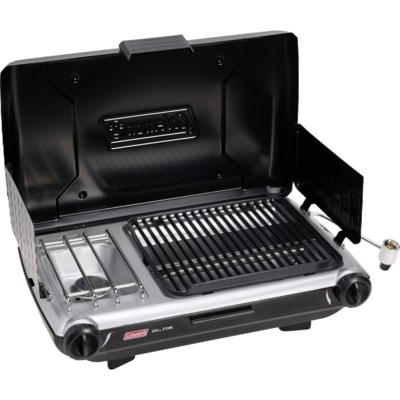Coleman Camp Grill and Stove - Propane Gas - Save 40%