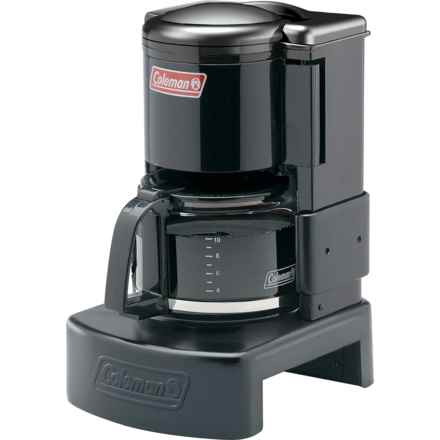 Coleman Camping Coffee Maker - 10-Cup in Black