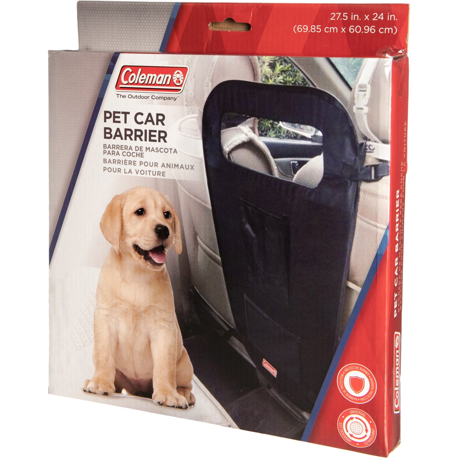 Coleman Car Seat Pet Barrier 27 5x24 Save 22