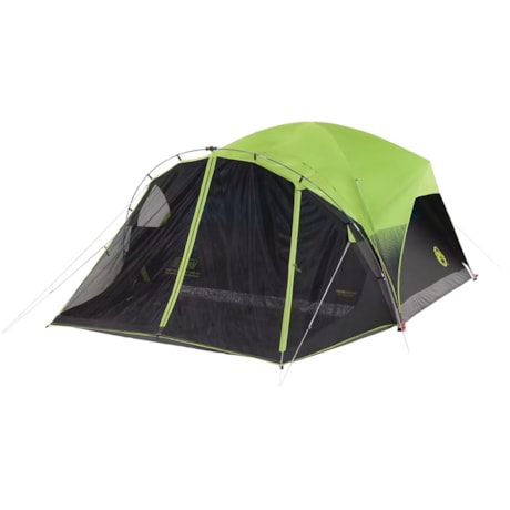Coleman Carlsbad Dark Room Tent with Screen Room - 6-Person, 3