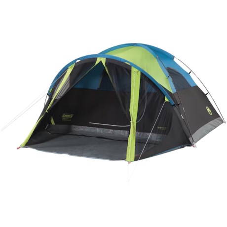 Coleman Carslbad Dome Tent with Dark Room Technology - 4-Person, 3