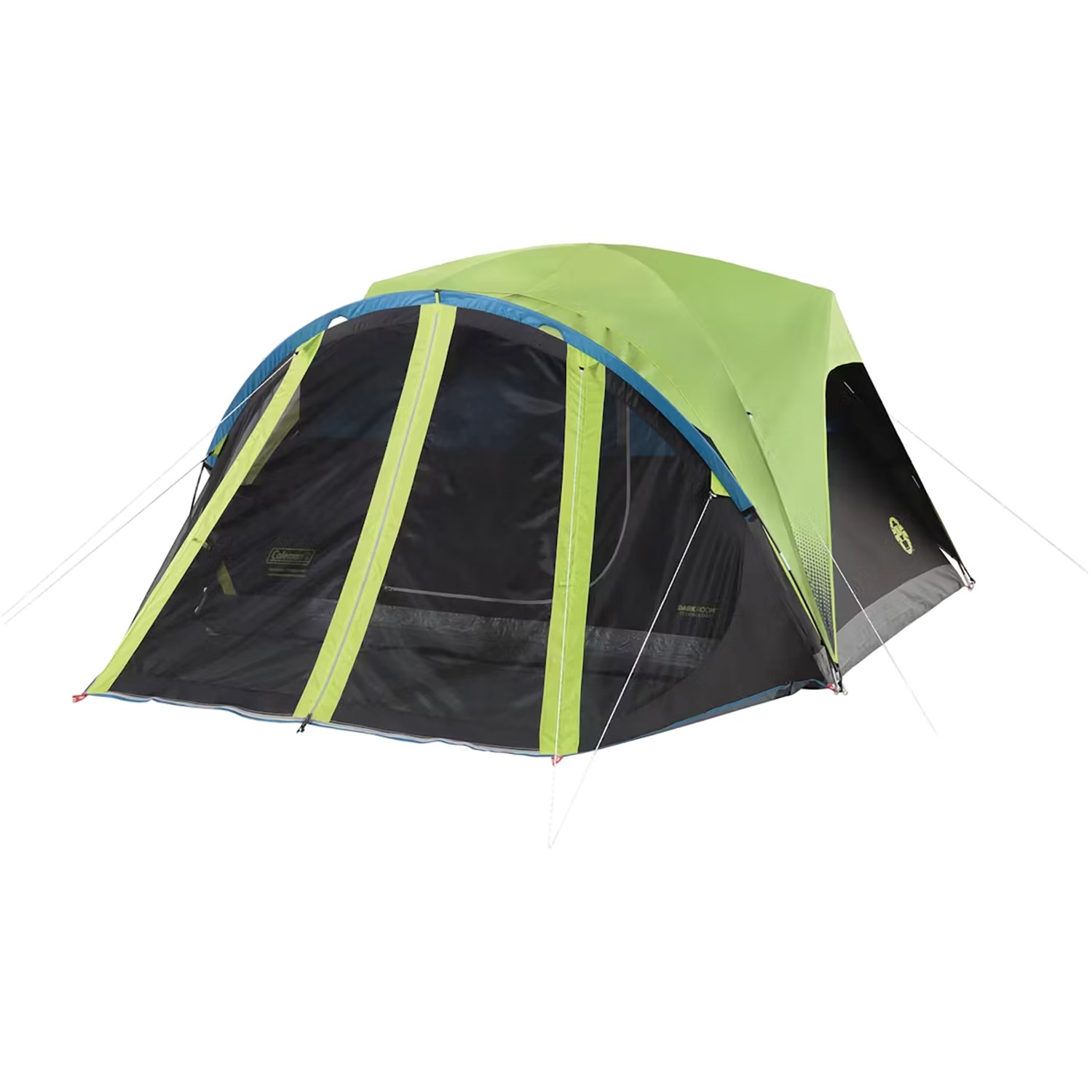Coleman Carslbad Dome Tent with Dark Room Technology - 4-Person, 3