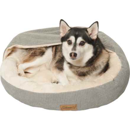 Coleman Cave Cuddler Dog Bed - 30” in Multi