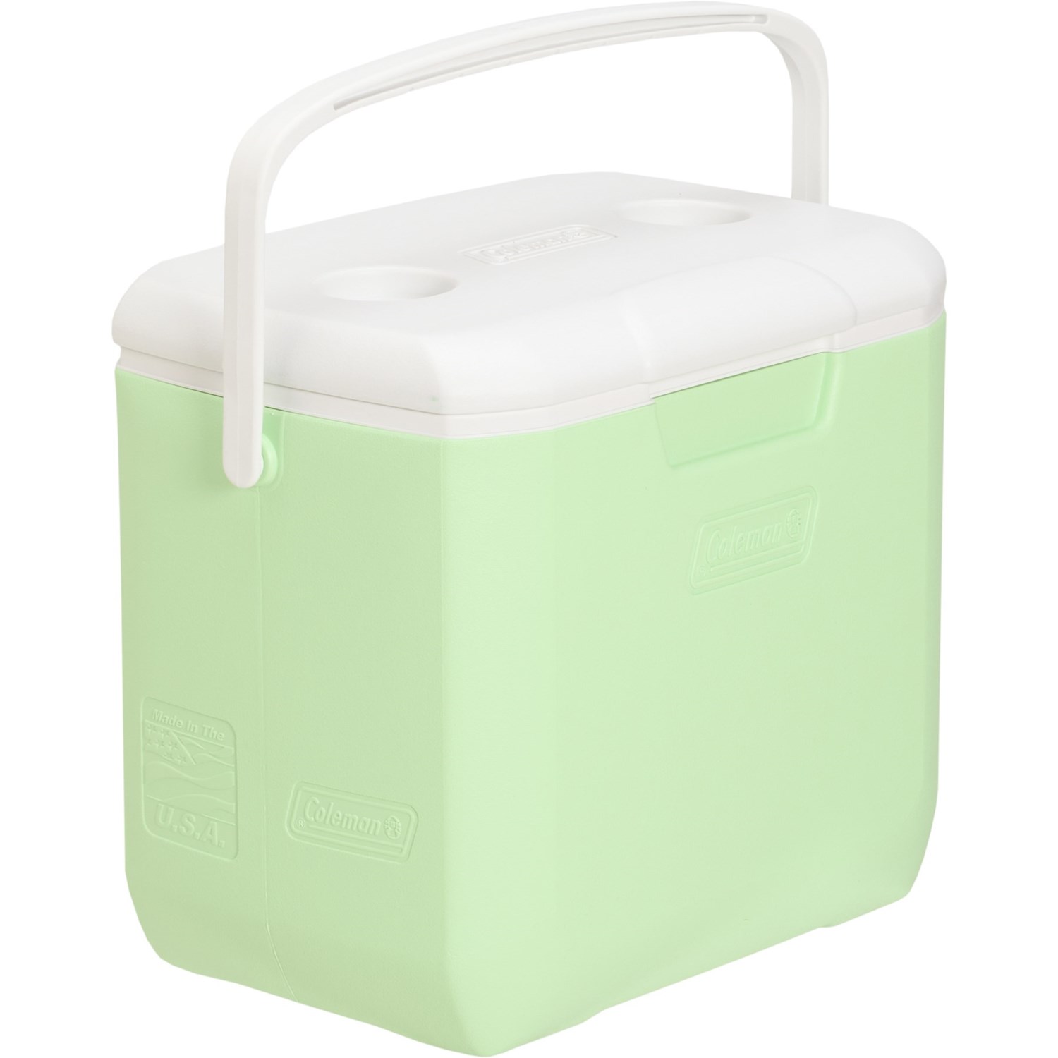 (取寄) コールマン チラー ハード-サイディド クーラー - 30 Qt. Coleman Chiller Hard-Sided Cooler - 30 qt.  Green Coleman Chiller Hard-Sided Cooler - 30 qt. - Save 55%