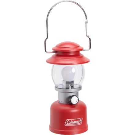 Coleman Classic Lantern - 500 Lumen in Red