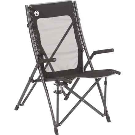 Coleman ComfortSmart Suspension Chair in Black