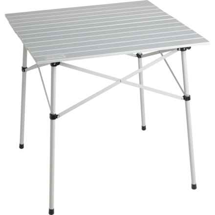 Coleman Compact Roll-Top Camping Table in Multi