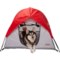 Coleman Doggie Den Pet Shelter - Waterproof, 38x27x28” in Red