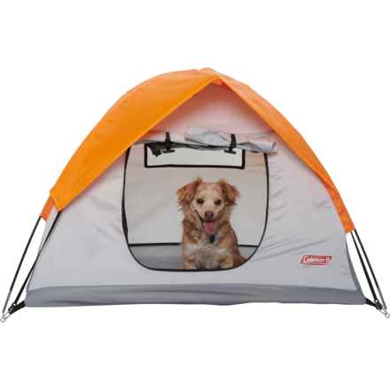 Coleman Doggie Den Pet Shelter - Waterproof in Orange