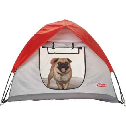 Coleman Doggie Den Pet Shelter - Waterproof in Red