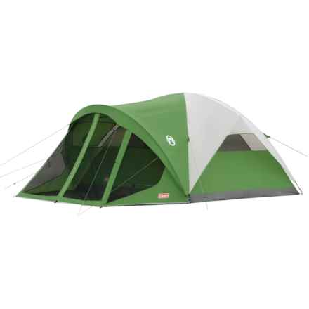 Coleman Evanston Screened Tent - 6-Person, 3-Season in Green
