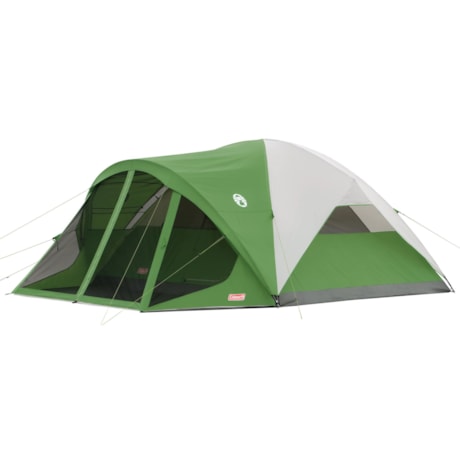 Coleman Evanston Screened Tent - 8-Person, 3-Season - Save 48%