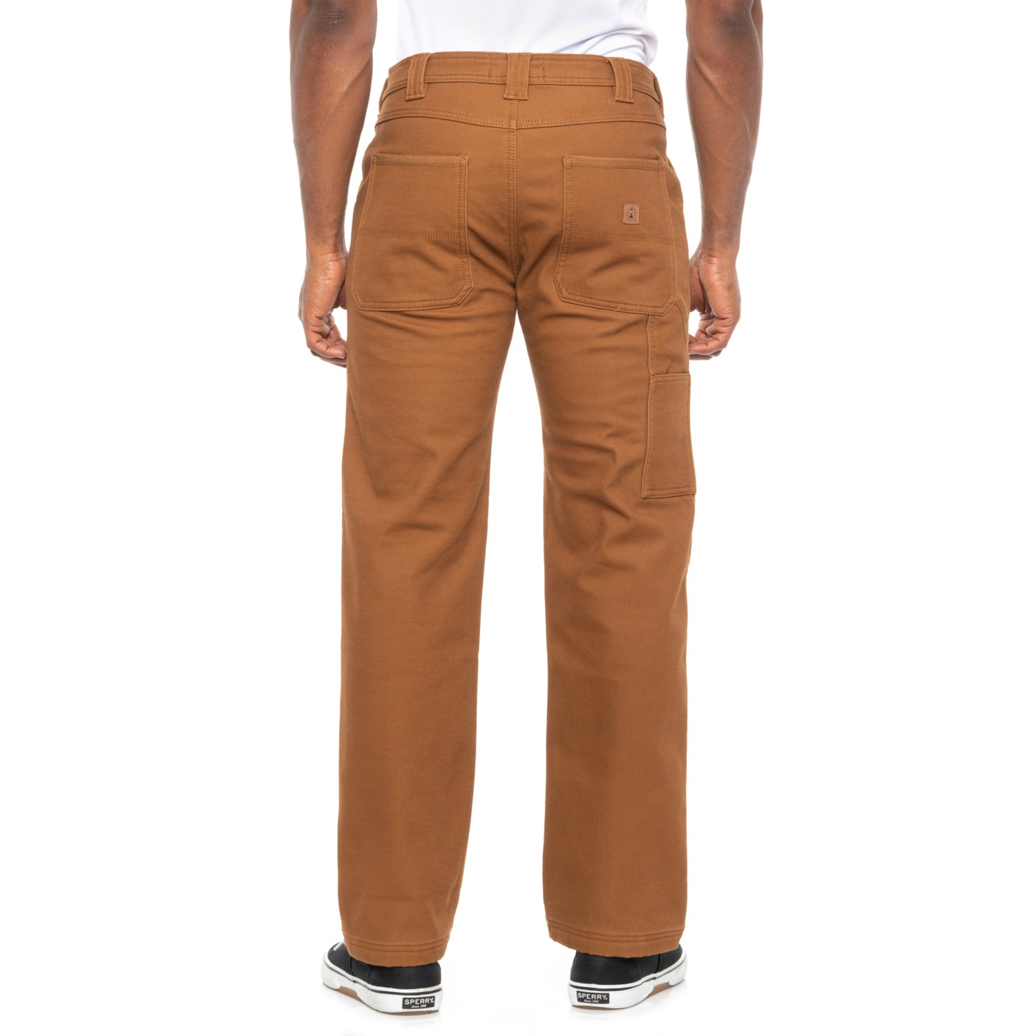 coleman pants fleece lined