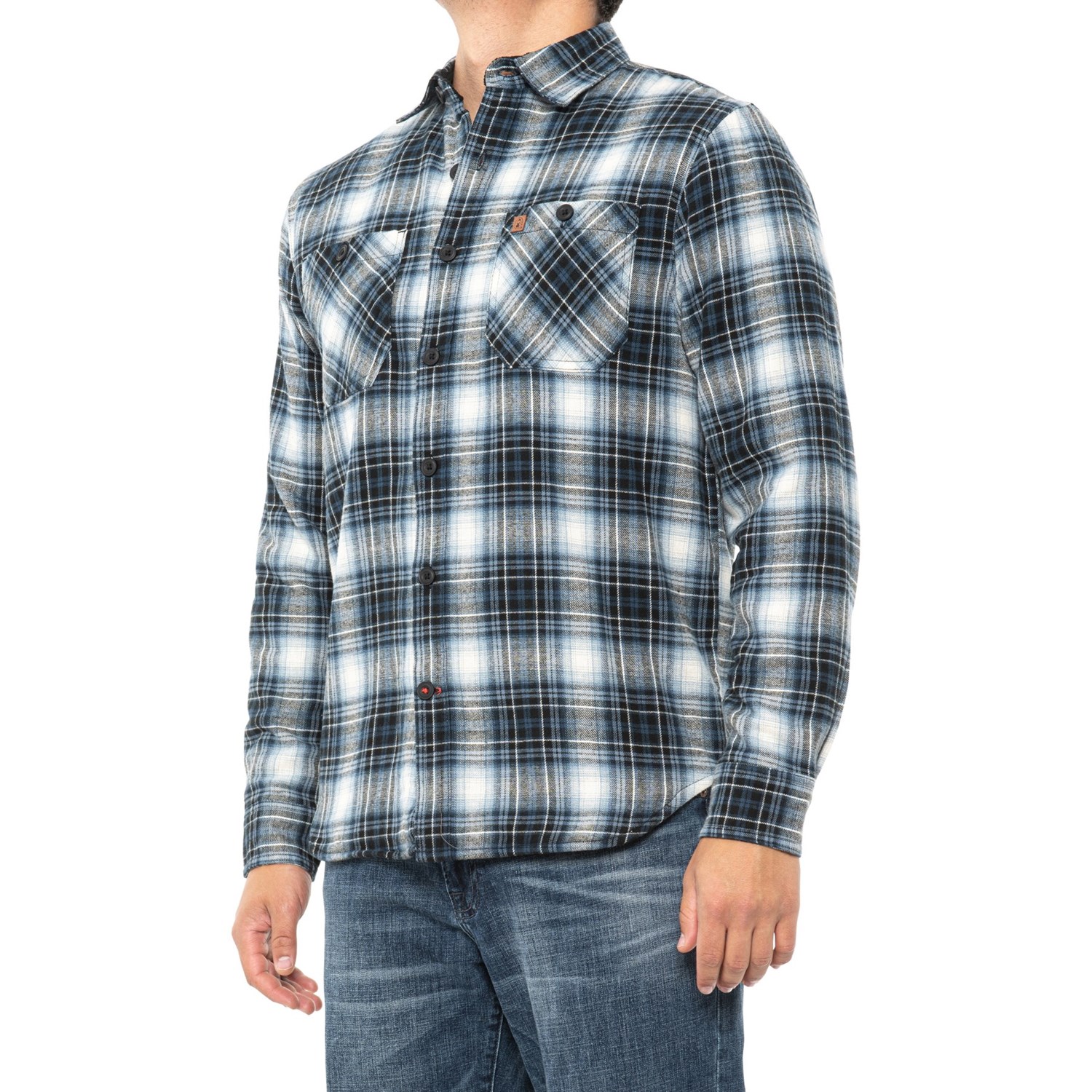 mens lined flannel jacket