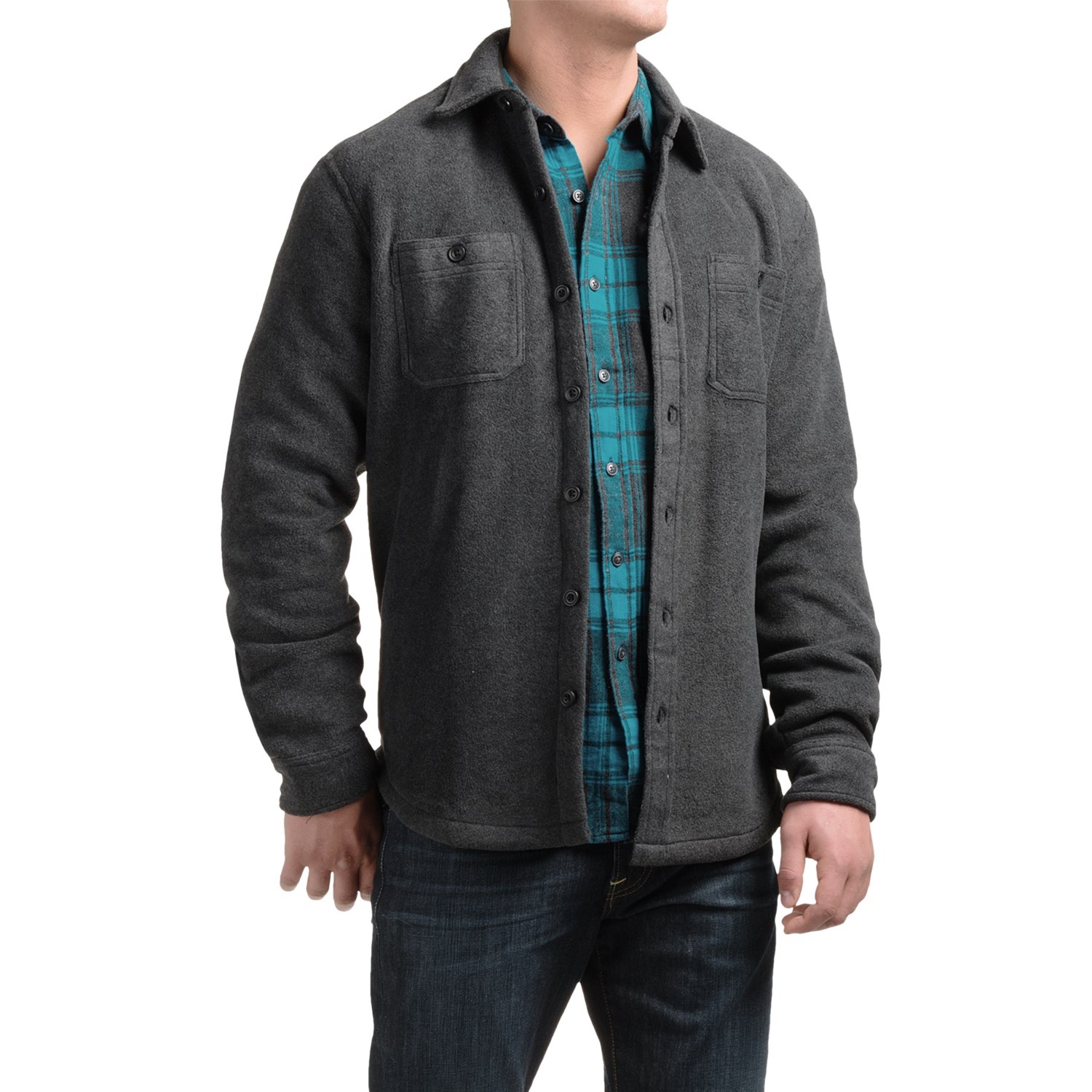 Coleman Fleece Shirt Jacket (For Men) - Save 50%