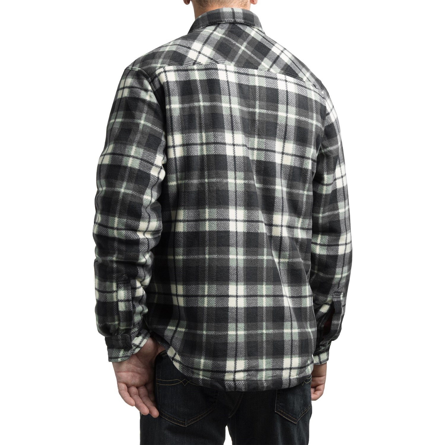 Coleman Fleece Shirt Jacket (For Men) - Save 65%