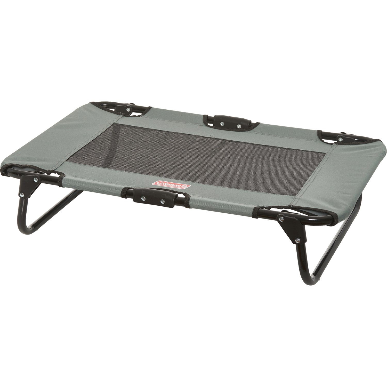 coleman folding dog bed