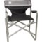 4XTYU_2 Coleman Folding Deck Chair with Side Table
