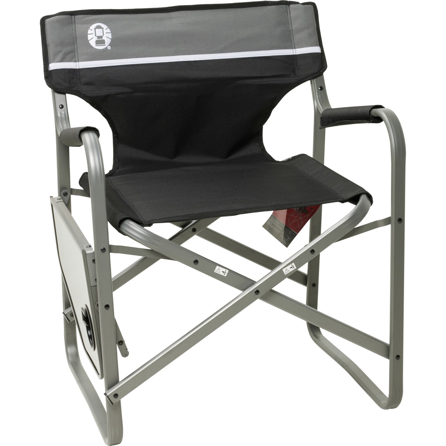 Coleman camping chair with table best sale
