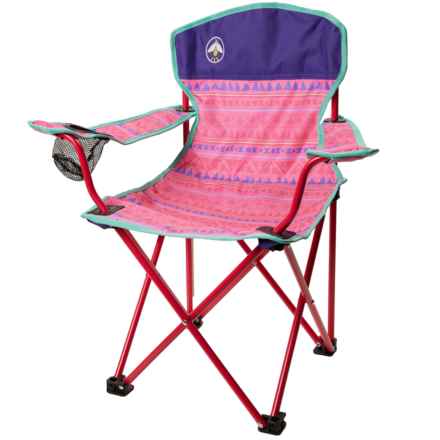 Coleman Glow in the Dark Quad Chair (For Boys and Girls) in Pink