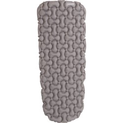 Coleman Kompact Camp Sleeping Pad - Inflatable in Basic Gray