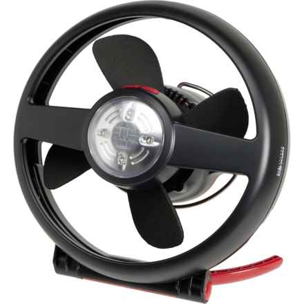 Coleman Lighted Tent Fan with Stand in Multi