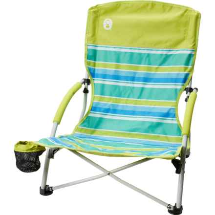 Coleman Lightweight Folding Beach Sling Chair in Citrus