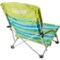 4HPYV_2 Coleman Lightweight Folding Beach Sling Chair