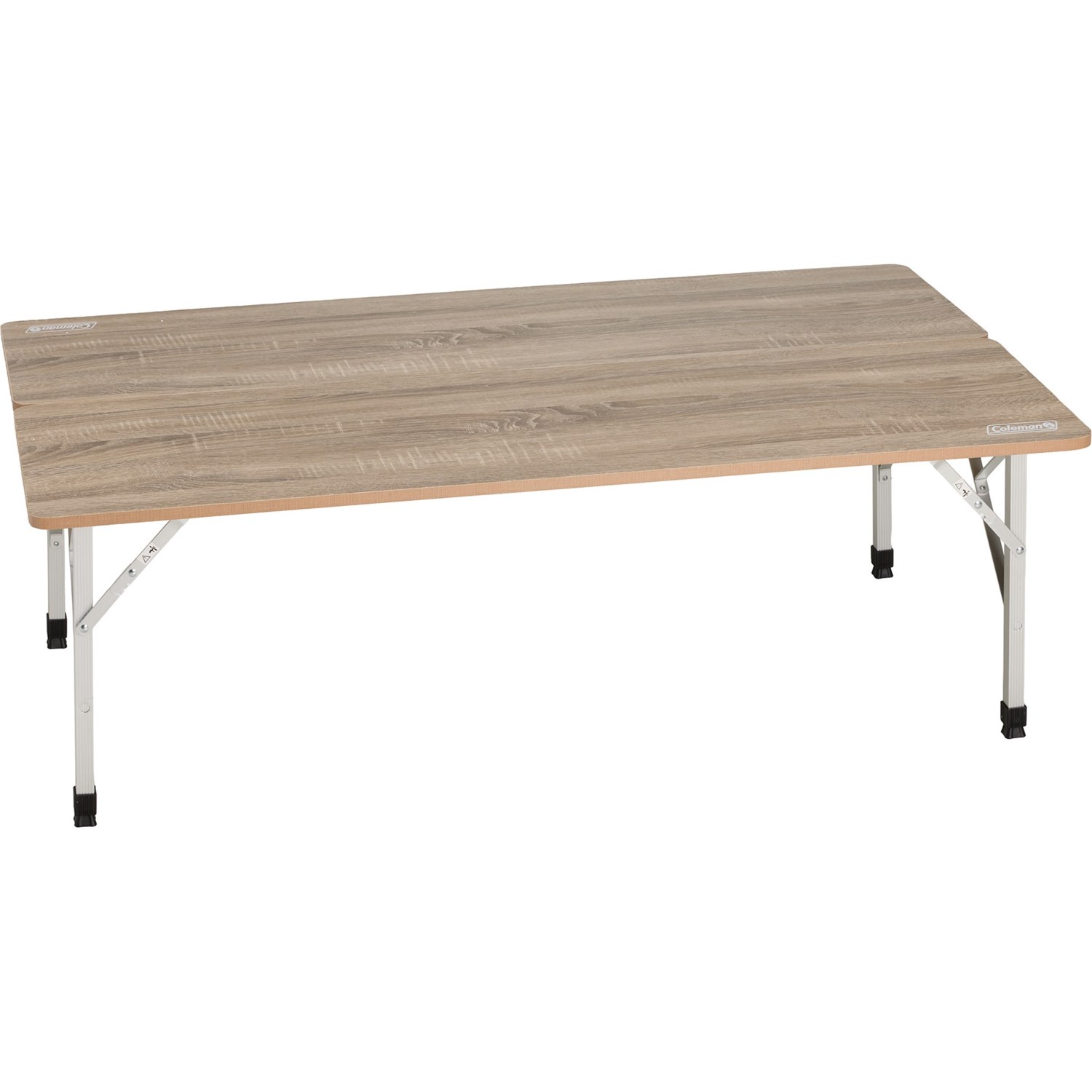 【Coleman】Tri-folding Table 8 Amazon.com: Go-Trio 8 Foot Folding Table 8ft Foldable Portable