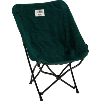 Coleman Low-Back Sherpa Chair - Save 69%