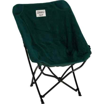 Coleman Low-Back Sherpa Chair in Green