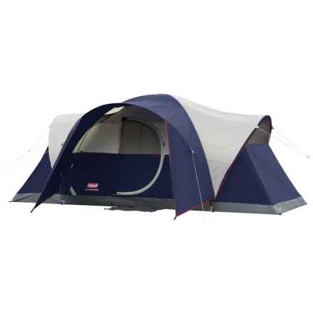 Coleman Montana Elite Tent - 8-Person, 3-Season in Blue