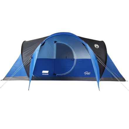 Coleman Montana Tent - 8-Person, 3-Season in Blue