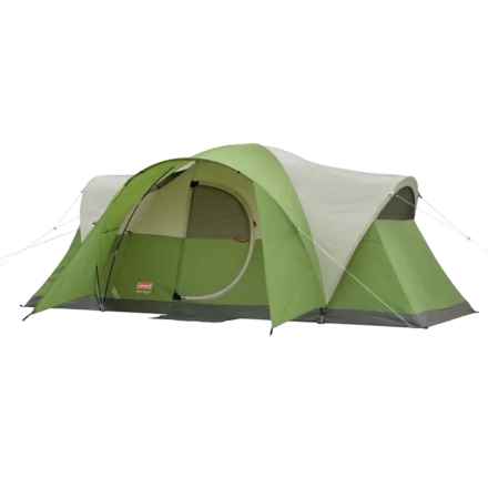 Coleman Montana Tent - 8-Person, 3-Season in Green