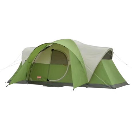Coleman Montana Tent - 8-Person, 3-Season - Save 49%