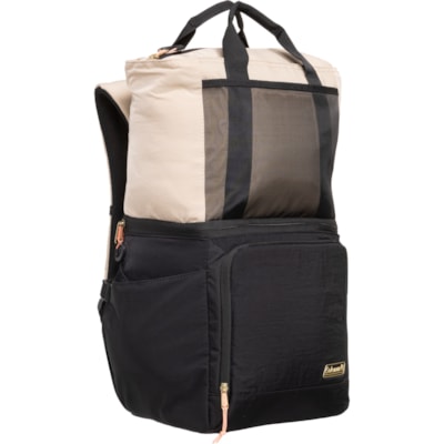 coleman mini backpack Walker Square Shingle Gray this cooler is built for seamless and comfortable transportation Coleman Now Soft Backpack Cooler