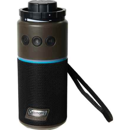 Coleman OneSource Rechargeable Portable Speaker in Black