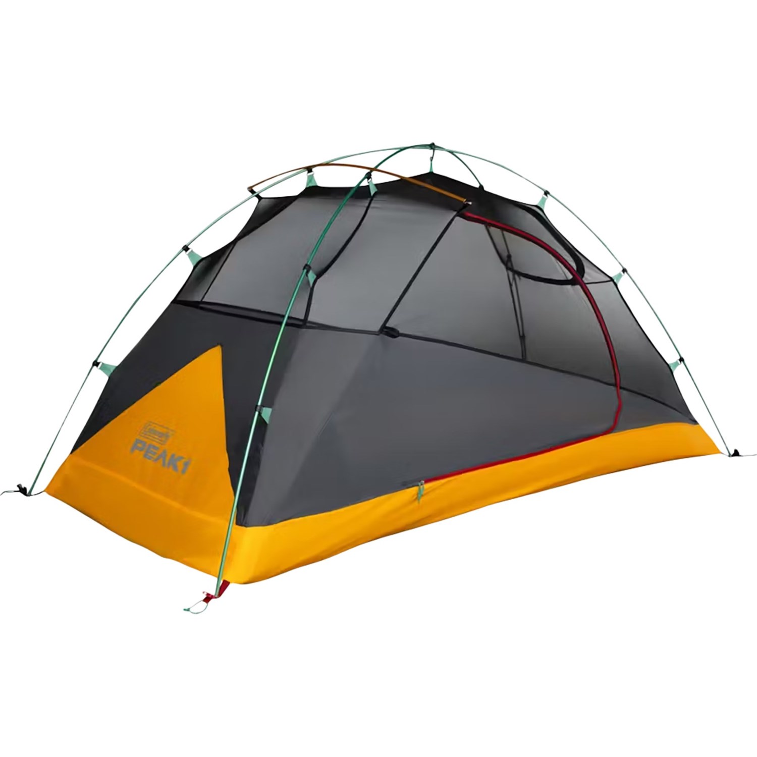 (取寄) コールマン ピーク1 バックパッキング テント: 2-パーソン 3-シーズン Coleman Peak1 Backpacking Tent: 2-Person 3-Season Dark Stone Coleman Peak1 Backpacking Tent - 2-Person, 3-Season - Save 44%