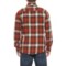 542XJ_4 Coleman Plaid Flannel Shirt - Long Sleeve (For Men)