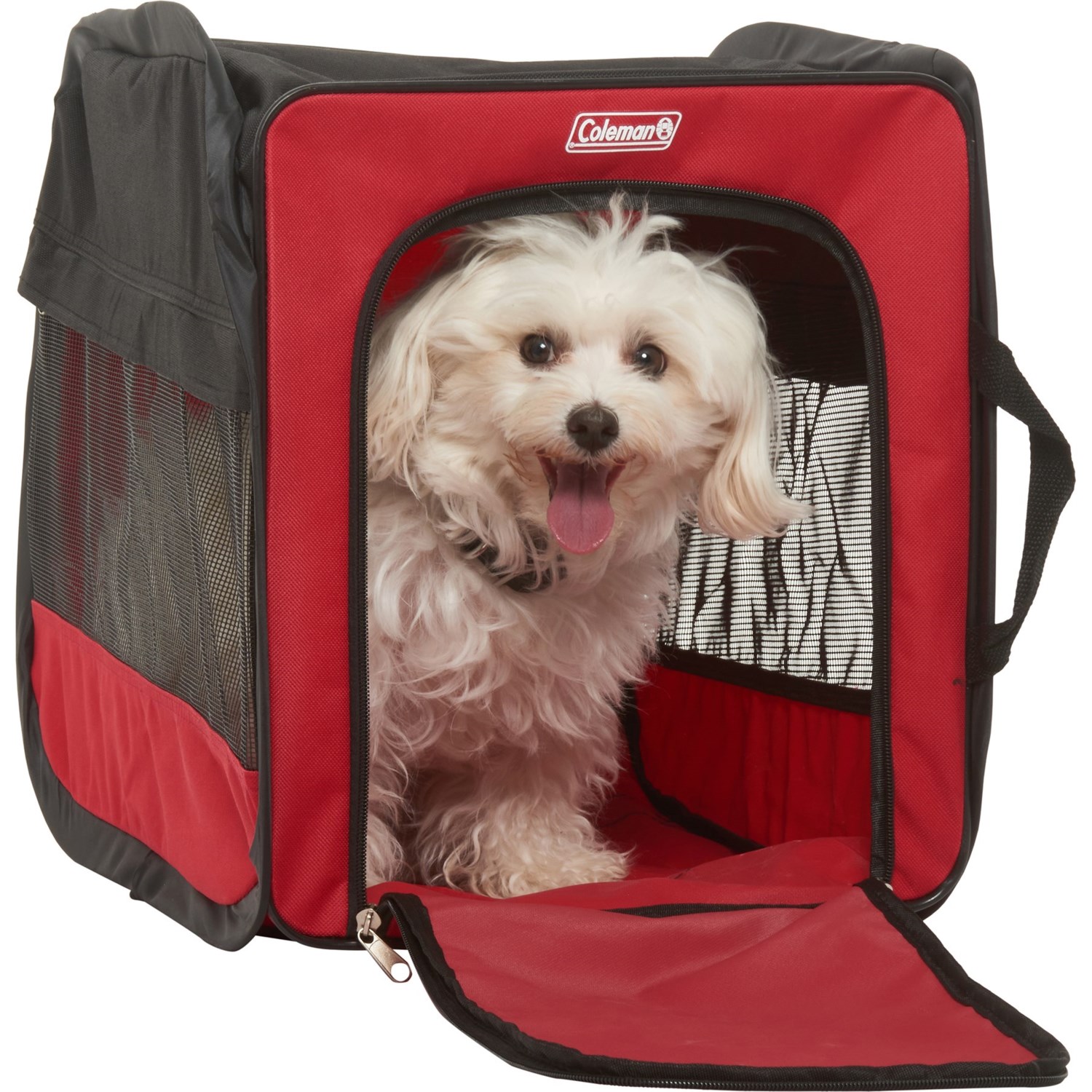 coleman pop up kennel