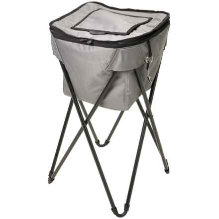 Coleman Portable Party Cooler - 36-Can, Softside in Grey