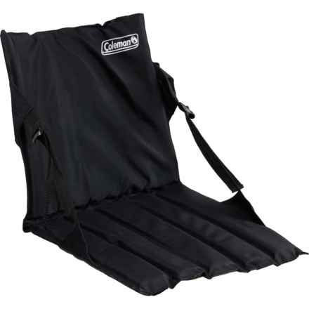 Coleman Portable Stadium Seat in Black