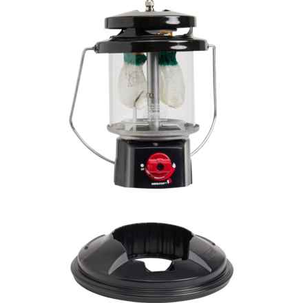 Coleman QuickPack 2-Mantle Propane Lantern - 1000 Lumens in Black