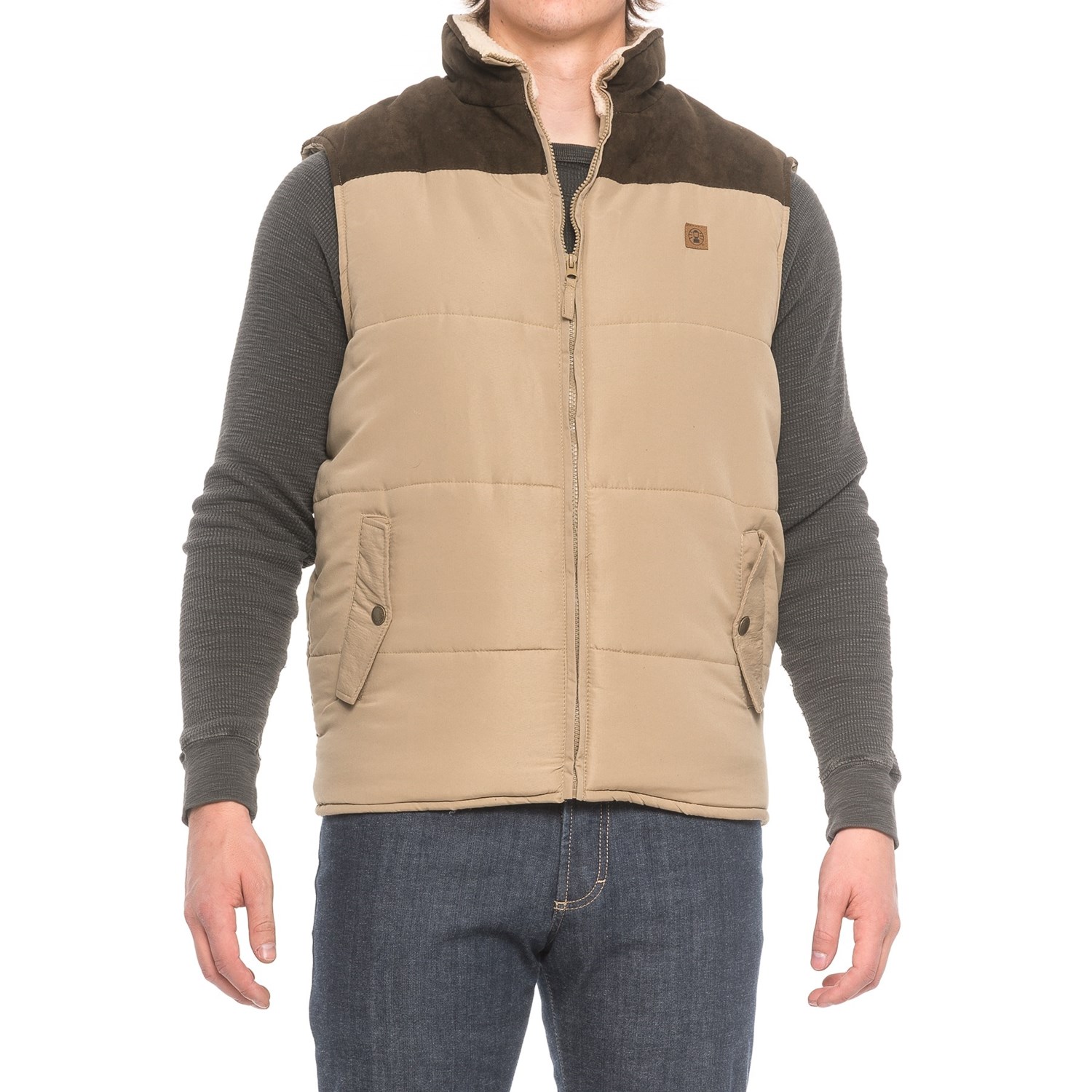Coleman Quilted Vest (For Men) Save 70