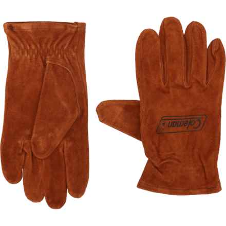 Coleman Ranch Gloves - Leather (For Men) in Adobe Brown